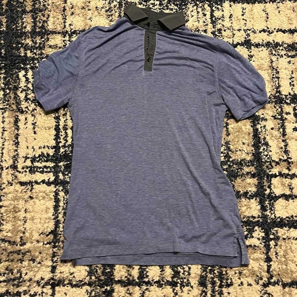 Lulu lemon polo shirt mens medium